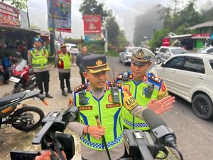 Ribuan Kendaraan Masuk Subang Saat Libur Natal, Polisi: Lalin Lancar Ribuan Kendaraan Masuk Subang Saat Libur Natal, Polisi: Lalin Lancar