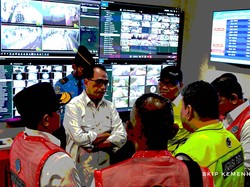 Menhub: Puncak Arus Balik Mudik Nataru 1-2 Januari 2024