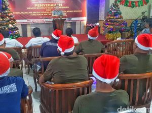 Bahagianya Amalia Dapat Remisi Saat Natal di Lapas Karawang