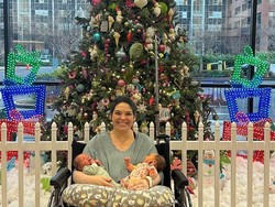 Wanita dengan Rahim Ganda Melahirkan, 2 Anak dalam 2 Hari