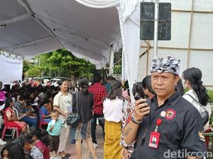 Toleransi Beragama, Pecalang Ngayah di GPIB Maranatha Denpasar Sejak 1996 Toleransi Beragama, Pecalang Ngayah di GPIB Maranatha Denpasar Sejak 1996