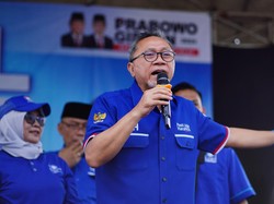 Zulhas Sebut Prabowo Tidak Ada Persiapan Khusus Jelang Debat Kelima