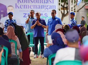 Kampanye di Jateng, Zulhas Sosialisikan Program Susu & Makan Siang Gratis
