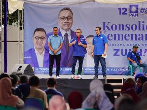 Zulhas Kampanye di Brebes & Tegal, Caleg: Suntikkan Energi Menangkan PAN