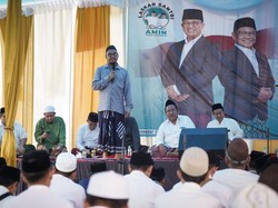 Laskar Santri di Lumajang Deklarasi Solid Dukung AMIN