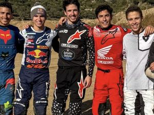 Marc Marquez Nikmati Hari-hari Terakhir Berseragam Honda