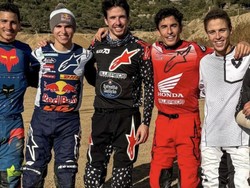 Marc Marquez Nikmati Hari-hari Terakhir Berseragam Honda