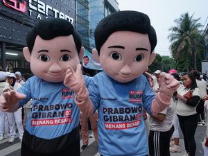 Relawan Luncurkan Maskot Gemoy, Jadi Tambahan Semangat Menangkan Prabowo-Gibran