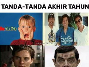 Meme Tahun Baru 2024, Waktu Berlalu Cepat Banget!