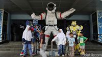 Menikmati Libur Nataru di Museum Skyworld