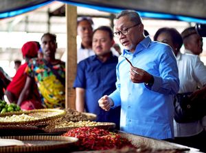 Hadiah Natal dan Tahun Baru, Mendag Pastikan Harga Bapok Stabil