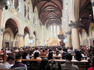 Misa Malam Natal 2024 Jam Berapa? Cek Jadwal Lengkap Tiap Katedral di Sini! Misa Malam Natal 2024 Jam Berapa? Cek Jadwal Lengkap Tiap Katedral di Sini!