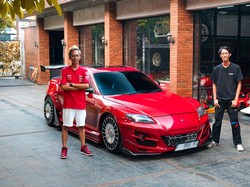 Modifikasi Mazda RX-8 Street Racing ala Garasi Drift, Begini Ubahannya