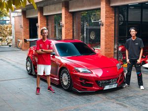 Modifikasi Mazda RX-8 Street Racing ala Garasi Drift, Begini Ubahannya Modifikasi Mazda RX-8 Street Racing ala Garasi Drift, Begini Ubahannya