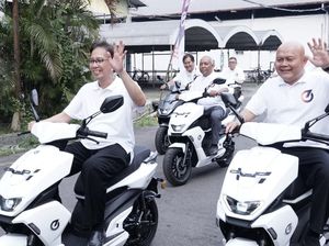 Kenalkan EVITS, Motor Listrik Produksi ITS yang Ramah Lingkungan Kenalkan EVITS, Motor Listrik Produksi ITS yang Ramah Lingkungan