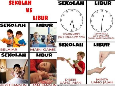 Nostalgia Rasanya Libur Sekolah, Ah, Jadi Kangen!