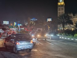 One Way Berakhir, Lalin di Puncak Bogor Normal 2 Arah Malam Ini