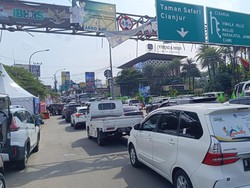 One Way Jakarta Menuju Puncak Bogor Diterapkan Pagi Ini