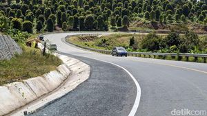 Panorama Indah Jalur Lintas Selatan Trenggalek-Tulungagung