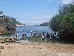 Memukau! Pantai Slili Hidden Gems di Gunungkidul
