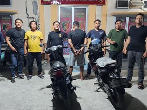 Komplotan Spesialis Pecah Kaca di OKU Selatan Diringkus Usai Gasak Rp 143 Juta