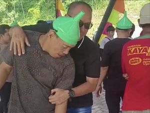 Kisah Penangkapan Pencuri HP saat Lomba 17-an Pakai Corong di Kepala