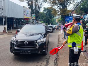 Arus Balik Wisatan di Lembang Diprediksi Sore-Malam Ini