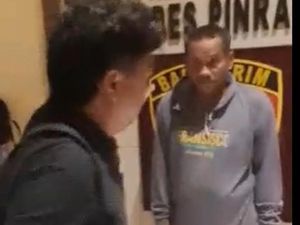 Pria di Pinrang Bacok Tetangga Empangnya gegara Cekcok soal Cabai Ditangkap