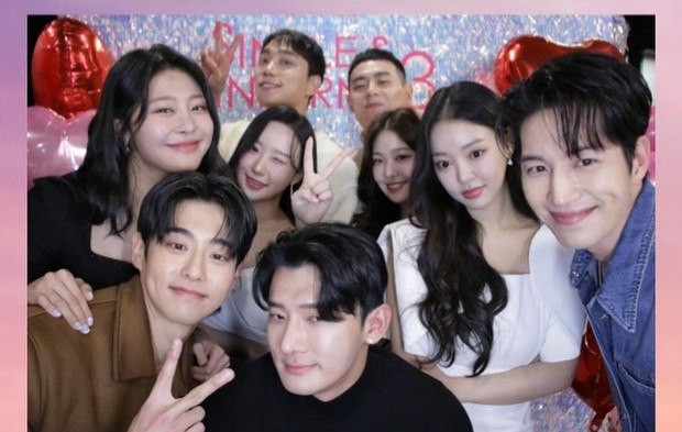 Potret para kontestan Single's Inferno 3/ Foto: instagram.com/yunhxvin Potret para kontestan Single's Inferno 3