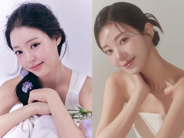 Potret Yoo Si Eun dan Yoon Ha Jeong/ Foto: instagram.com/yoo_si; instagram.com/hi_jjeong2 Potret Yoo Si Eun dan Yoon Ha Jeong