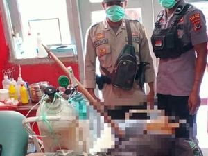 Pemuda yang Tewas dengan Tombak Menancap di Perut Sering Ribut dengan Ayah Pemuda yang Tewas dengan Tombak Menancap di Perut Sering Ribut dengan Ayah