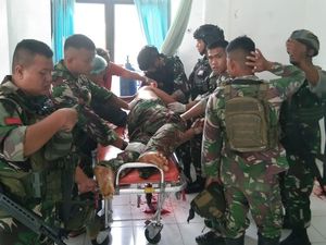 Kronologi KKB Serang Pos TNI Usai Ibadah Natal hingga 1 Prajurit Gugur Kronologi KKB Serang Pos TNI Usai Ibadah Natal hingga 1 Prajurit Gugur