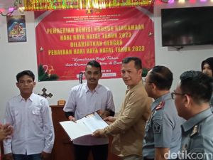 Campur Aduk Perasaan Julianto Rayakan Natal di Balik Penjara