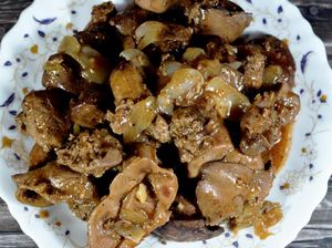 Resep Tumis Hati dan Ampela Ayam Lada Hitam yang Pedas Sedap Resep Tumis Hati dan Ampela Ayam Lada Hitam yang Pedas Sedap
