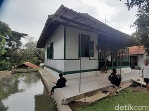 Unik! Rumah Jadul Ratusan Tahun di Sumedang Ini Diminati Jutawan Unik! Rumah Jadul Ratusan Tahun di Sumedang Ini Diminati Jutawan