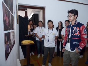 Kunjungi Hetero Space, Alam Ganjar Harap Ruang Kreasi Anak Muda Meluas