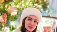 Shandy Aulia Rayakan Natal di New York, Ini Momen Makan Malamnya