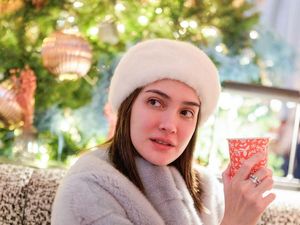 Shandy Aulia Rayakan Natal di New York, Ini Momen Makan Malamnya