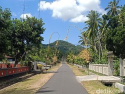 Desa Wisata Blimbingsari di Bali Bersih dari Peraga Kampanye Pemilu 2024