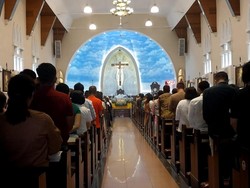 Jadwal Lengkap Misa Natal di Gereja Katedral Medan