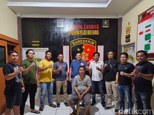 Terungkap! Ini Motif Masuri Tikam Besan hingga Tewas Terungkap! Ini Motif Masuri Tikam Besan hingga Tewas