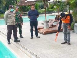 Liburan Berujung Maut, Tante dan Ponakan Tenggelam di Kolam Renang Hotel