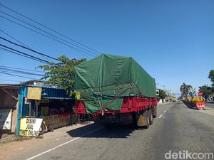 Polisi Bakal Tindak Tegas Truk Besar di Jalan Denpasar-Gilimanuk