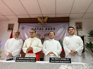 Uskup Agung Jakarta: Saya Sedih Trias Politica Dipelesetkan Jadi Trias Koruptica Uskup Agung Jakarta: Saya Sedih Trias Politica Dipelesetkan Jadi Trias Koruptica