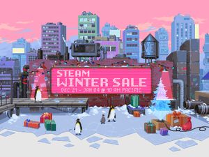 Valve Gelar Steam Winter Sale 2023, Harga Game Mulai dari Rp 8 ribu
