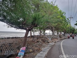 2 Pedagang Jadi Tersangka Perusakan Pagar Kenjeran Watu-watu Surabaya