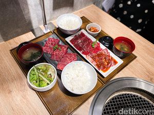 Empuk Juicy! Yakiniku Wagyu Karubi ala Tokyo di Resto Ini Empuk Juicy! Yakiniku Wagyu Karubi ala Tokyo di Resto Ini