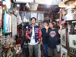 Pulang ke Semarang, Alam Ganjar Reunian-Nyanyi Bareng di Kota Lama