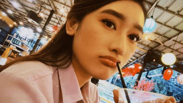 Cantiknya Amanda Caesa, Putri Parto yang Hobi Kulineran