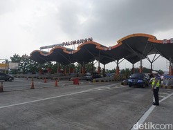 Lalin Landai, One Way dari Palimanan-Tol Cikampek Belum Diterapkan